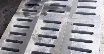 徐州 芝麻灰石材沟盖板