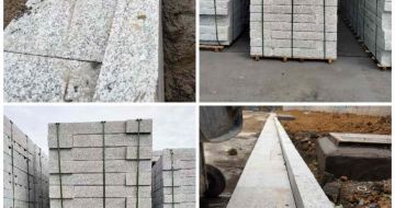 徐州 芙蓉白路沿石，性价比之王