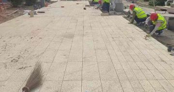 徐州黄金麻荔枝面地铺案例