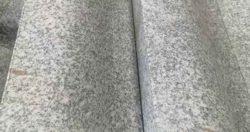 徐州芙蓉白S型拉丝面路沿石