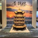 徐州仿古石文创作品-黄鹤楼