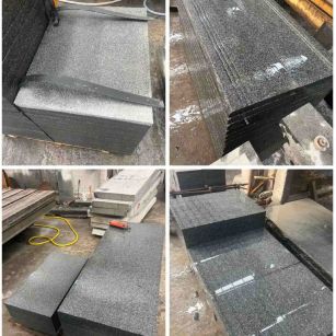 徐州 芝麻黑地铺石材