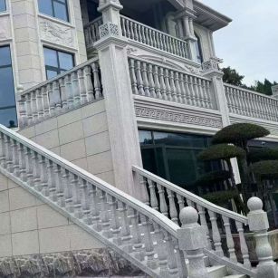 徐州 芝麻白别墅，栏杆