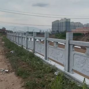 徐州 石材河道栏杆