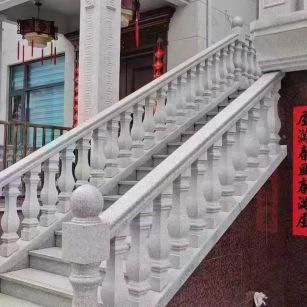 徐州 天然石材 阳台庭院护栏、栏杆