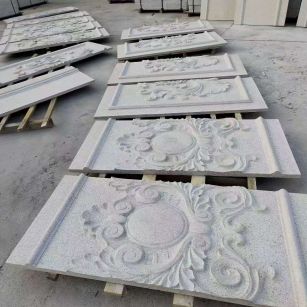 徐州 芝麻白干挂雕花板