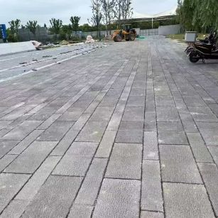 徐州仿古石铺装效果