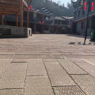 徐州仿古石铺装效果