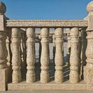 徐州 黄金麻栏杆（扶手，花瓶柱，将军柱）