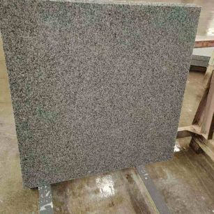 徐州 芝麻白光面900*900，高地铁标准