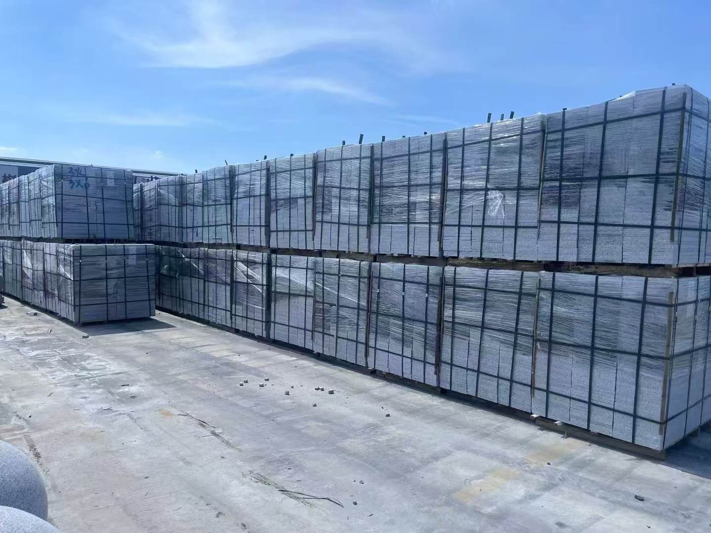 徐州 芝麻白火烧成品300*600地铺料，大量现货，物美价廉