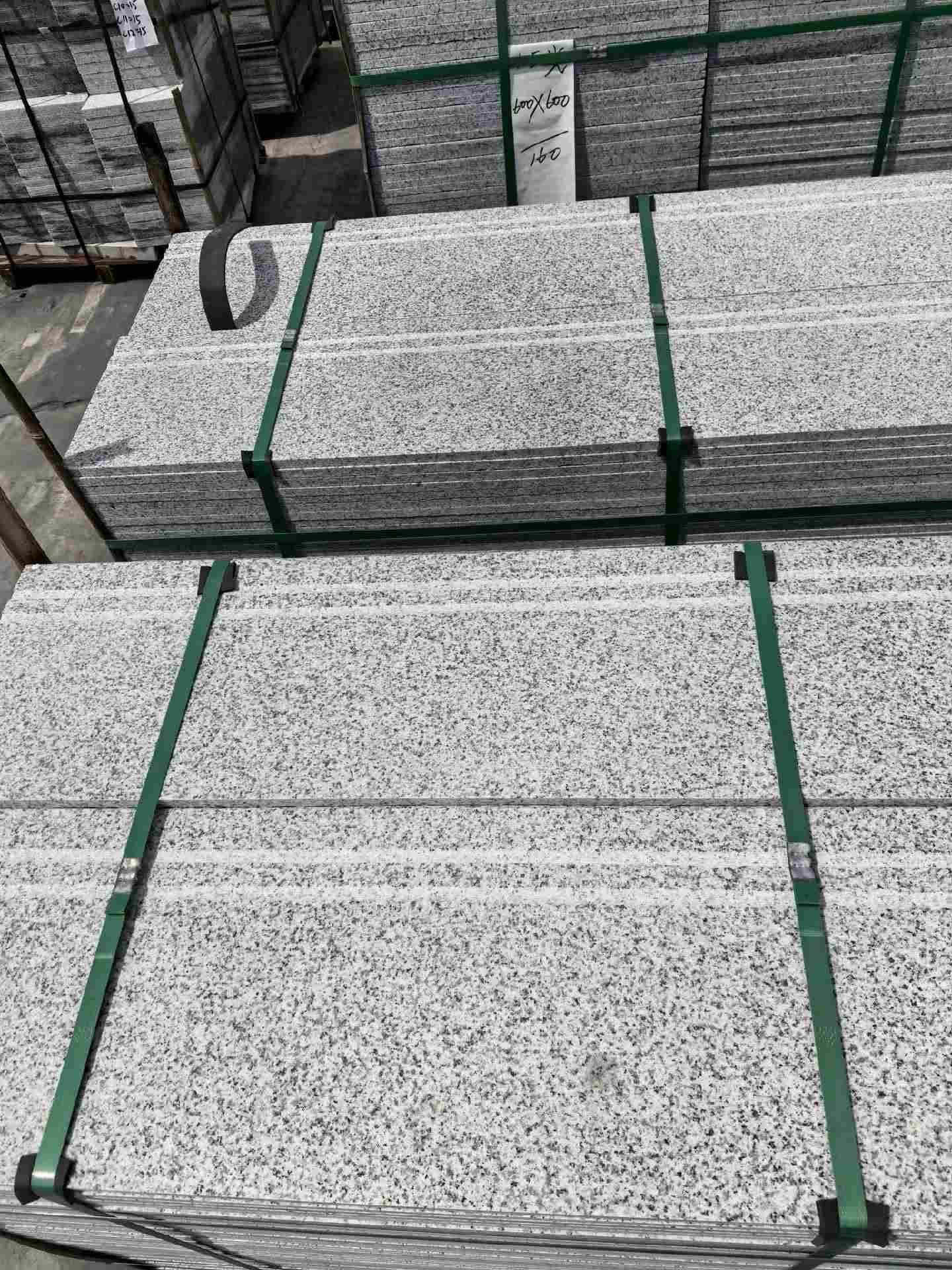 徐州 芝麻白光面台阶板