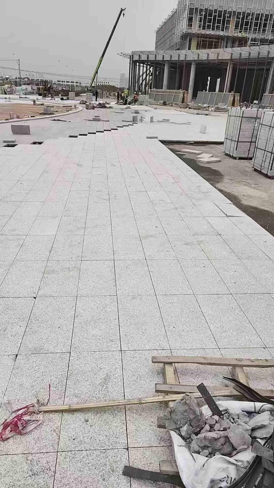 徐州芝麻白地铺案例