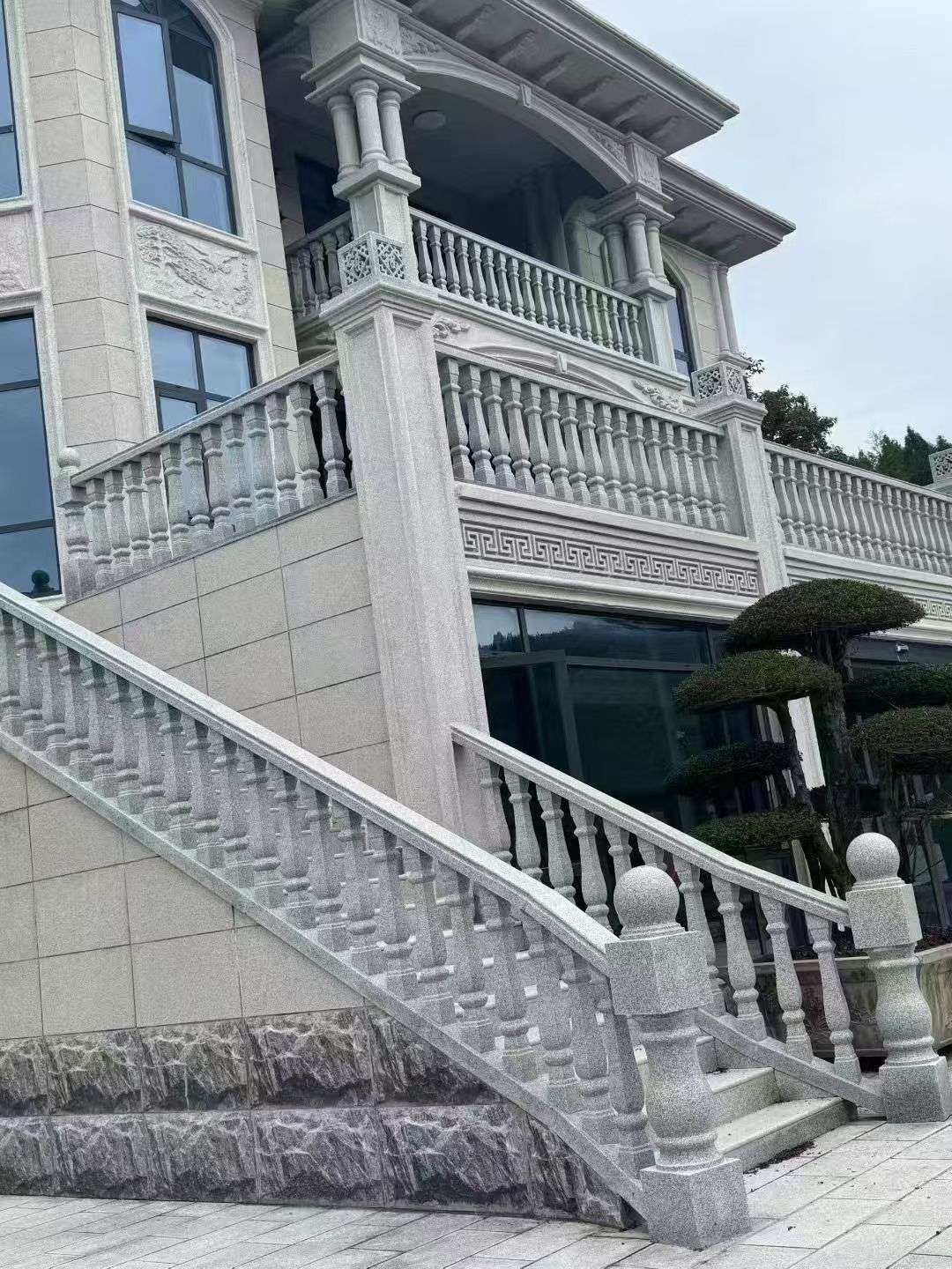 徐州 芝麻白别墅，栏杆