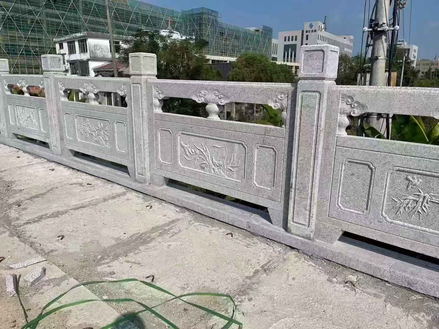 徐州 芝麻白栏杆