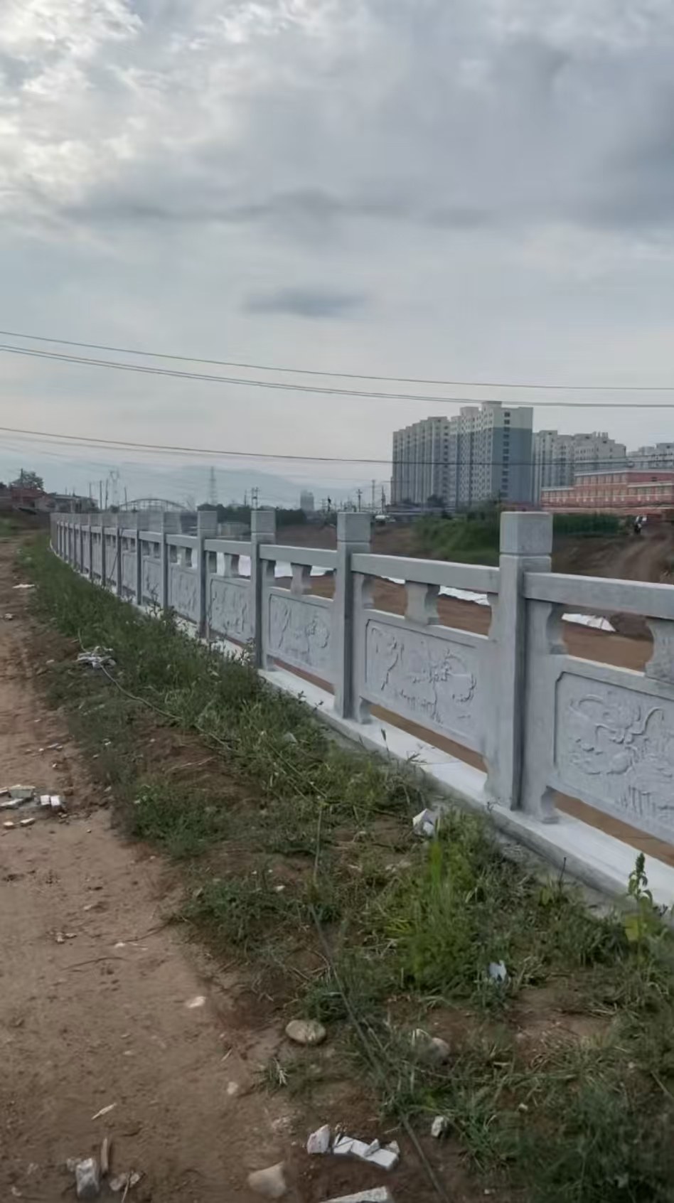 徐州 石材河道栏杆