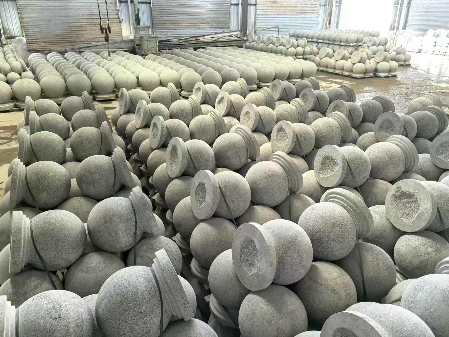 徐州石材挡车球