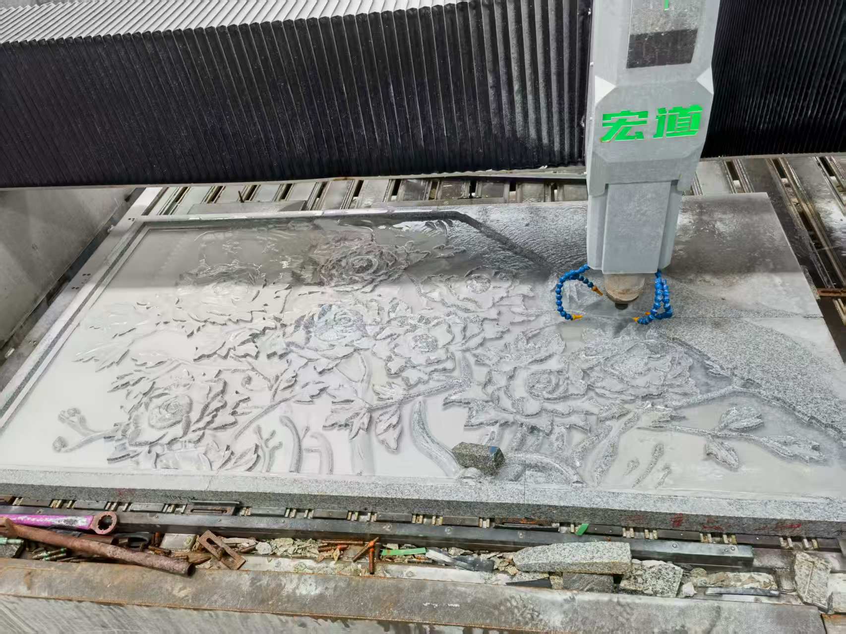 徐州 别墅墙面石材雕刻