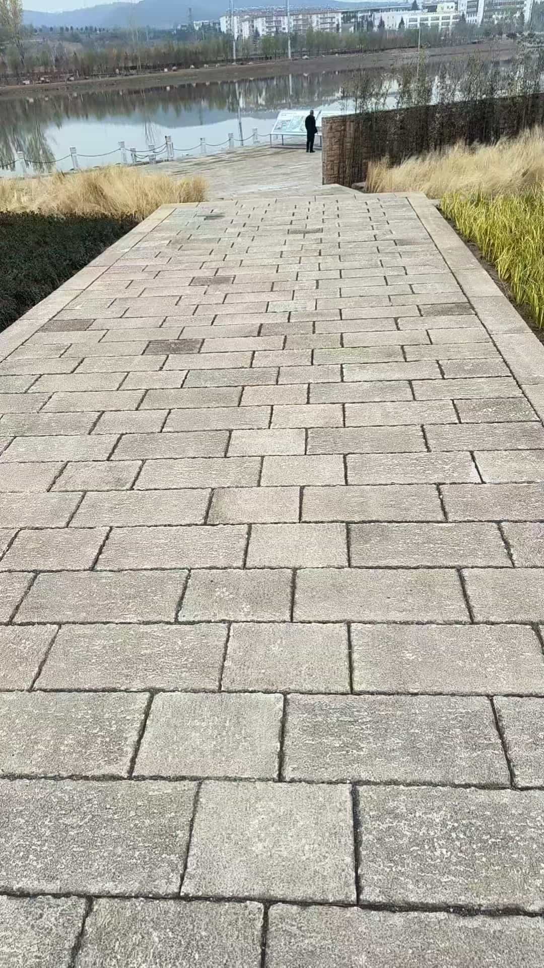 徐州仿古石铺装效果