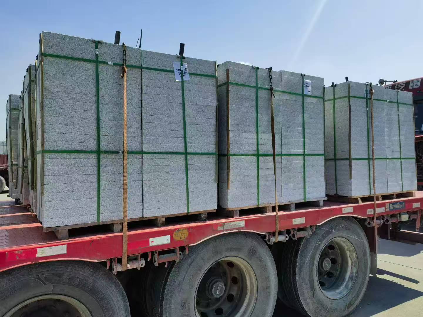 徐州 芝麻白花岗岩地铺石