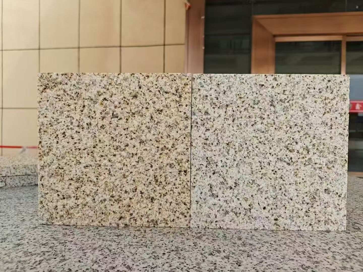 徐州 黄金麻荔枝面，中黄与浅黄