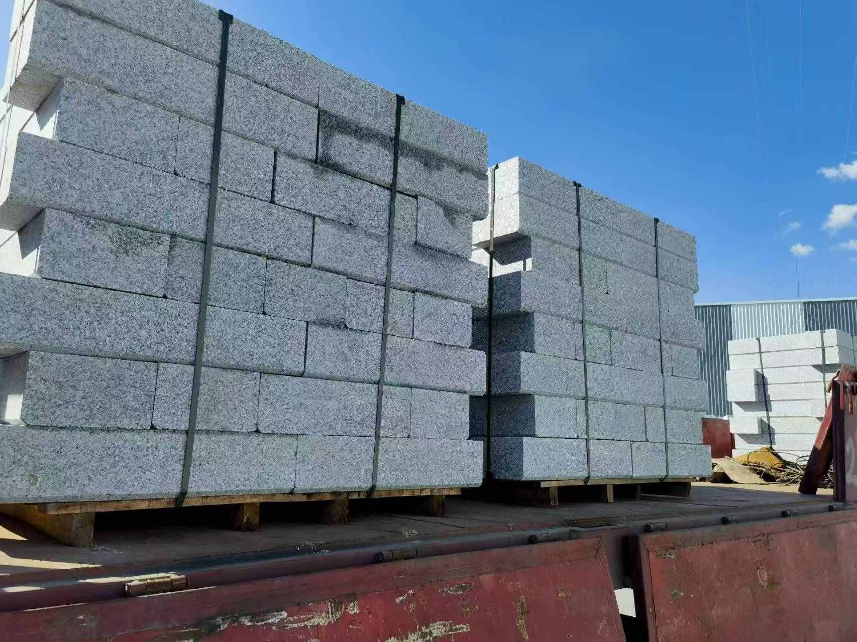 徐州 路沿石装车出货