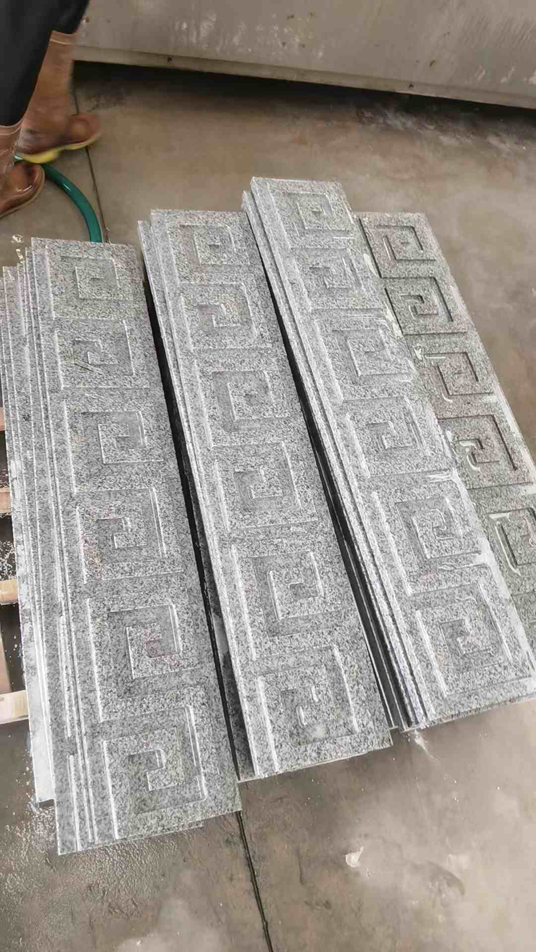 徐州 别墅回纹线条，雕刻