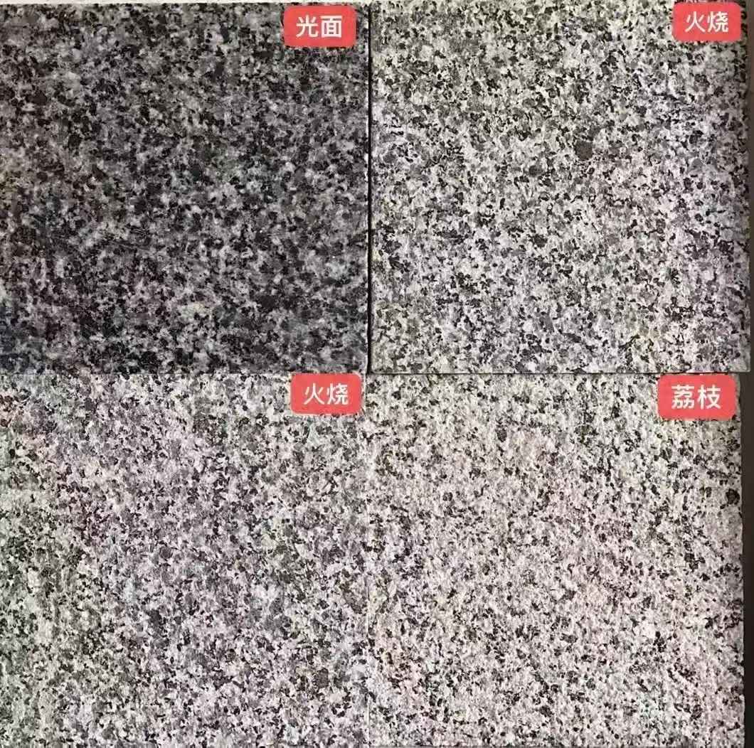 徐州 芝麻黑光面，芝麻黑火烧面，芝麻黑荔枝面