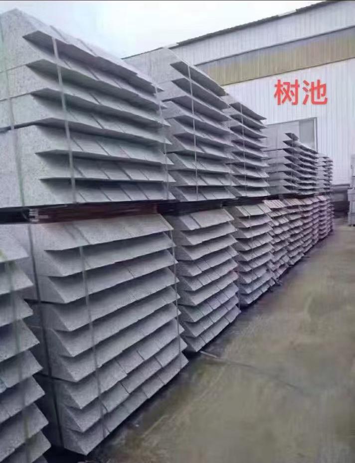 徐州 芝麻灰切头树池